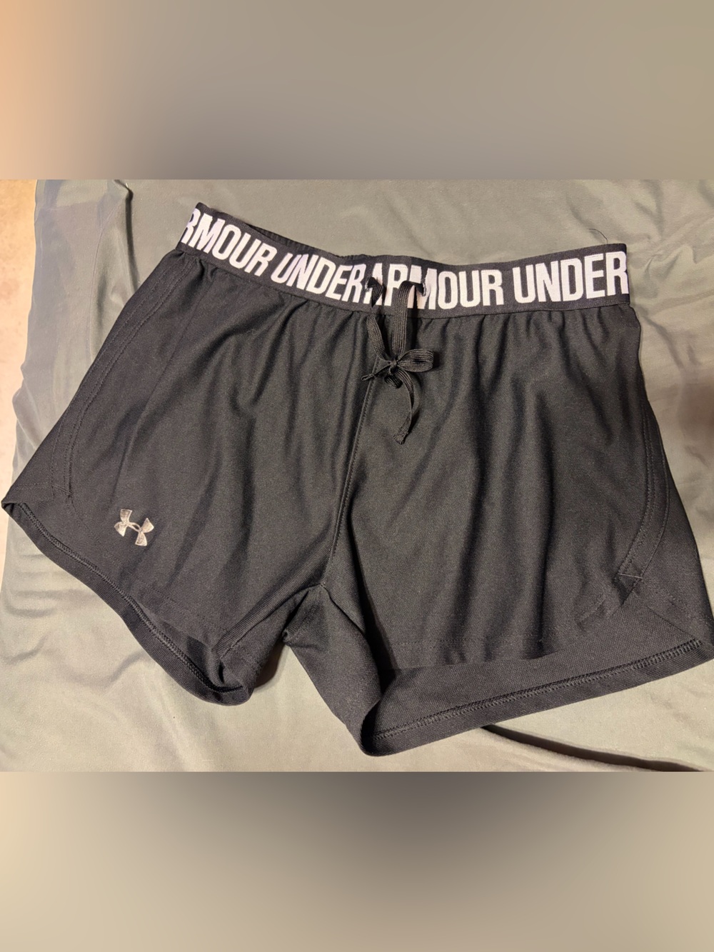 Under Armour Women’s Black Athletic Shorts